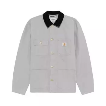 Пальто Carhartt WIP Michigan Coat Yosemite/Black (Rinsed), черный