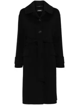 Пальто Carla 'S Max Mara, черный