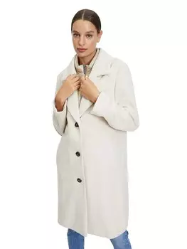 Пальто CARTOON, белый