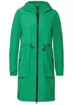 Пальто CECIL Between-Seasons Coat, зеленый