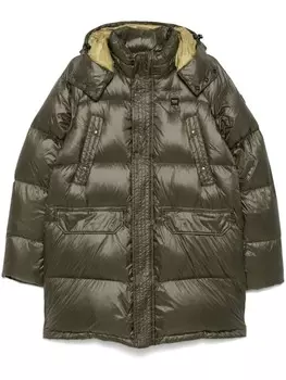 Пальто Cedar Blauer, зеленый