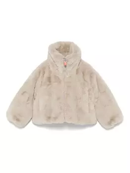 Пальто цери Save The Duck Kids, нейтральный цвет