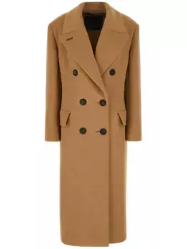 Пальто Certo MAX MARA, коричневый