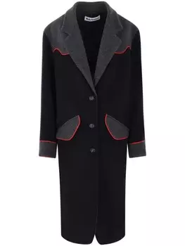 Пальто Чарли Molly Goddard, черный