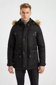 Пальто - Черный - Пуховик DYNAMO, черный