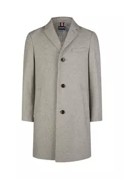 Пальто Честерфилд HECHTER PARIS, серебряный
