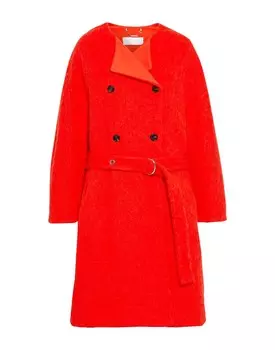 Пальто Chlo, красный