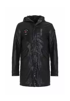 Пальто Cipo & Baxx, черный
