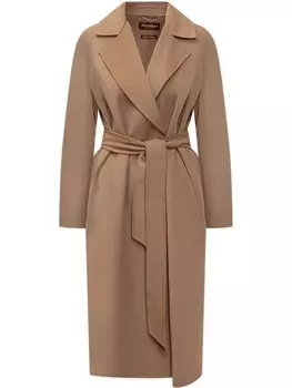 Пальто Cles Max Mara, коричневый