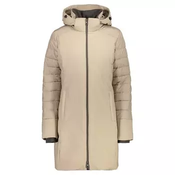 Пальто CMP Sportswear 39Z2746, бежевый