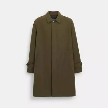 Пальто Coach Mac Coat, цвет Dark Fern