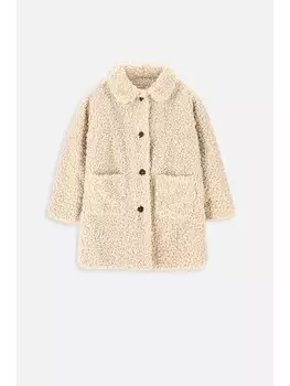 Пальто Coccodrillo, бежевый