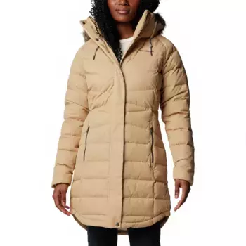 Пальто Columbia Belle Isle II, бежевый
