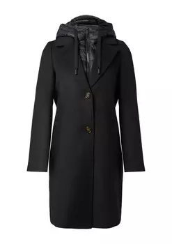 Пальто comma casual identity Between-Seasons Coat, черный