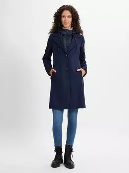 Пальто Comma Casual Identity, синий