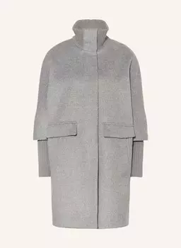 Пальто comma, серый