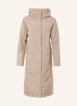Пальто coreway VAUDE, бежевый