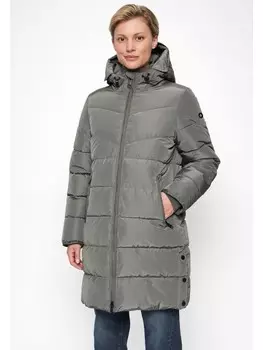 Пальто COVERED L60343CO, цвет graugrn