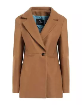 Пальто Cristinaeffe, коричневый