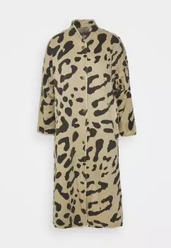 Пальто Culture, бежевый