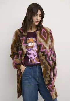 Пальто Culture БИББА, цвет orchid