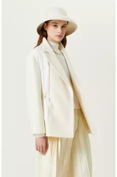 Пальто цвета экрю Network, экрю