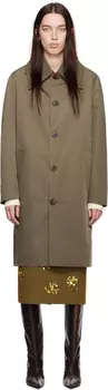 Пальто цвета хаки Torrance 16Arlington, Cachi