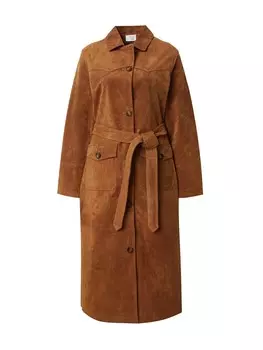 Пальто Daahls by Emma Roberts exclusively for ABOUT YOU Between-Seasons Coat Elisha, цвет Cognac