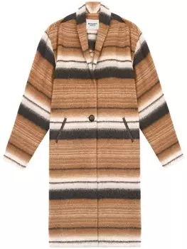 Пальто Daby MARANT TOILE, коричневый