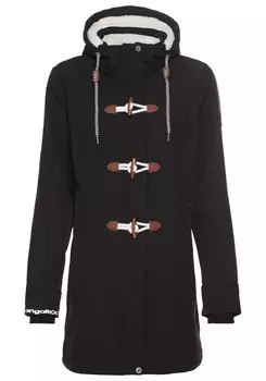 Пальто дафлкот KangaROOS Between-Seasons Coat, черный