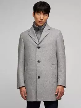 Пальто Daniel Hechter, серый