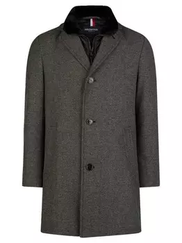 Пальто Daniel Hechter, серый