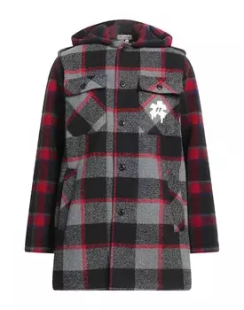 Пальто Daniele Alessandrini, серый