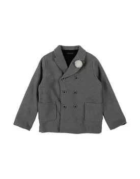 Пальто Daniele Alessandrini, серый