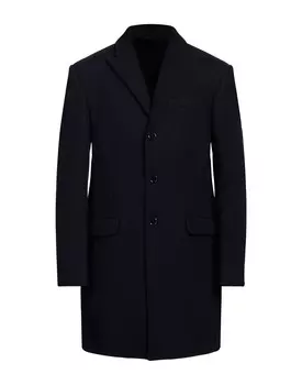 Пальто Daniele Alessandrini, синий