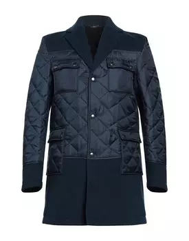 Пальто Daniele Alessandrini, синий