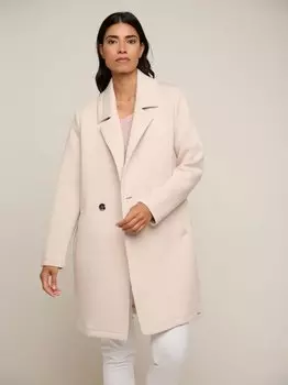 Пальто даня Rino & Pelle, бежевый