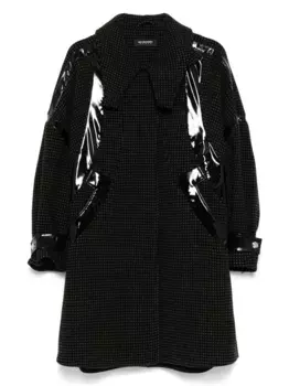 Пальто Dawn со вставками Kiko Kostadinov, черный