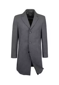 Пальто дакс Digel, серый