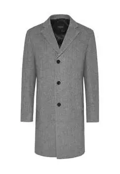 Пальто дакс Digel, серый
