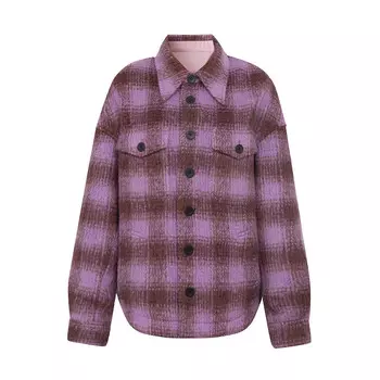 Пальто Deep Breath с бархатными лацканами, черный / серый