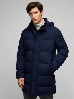 Пальто действительно вниз Daniel Hechter, синий