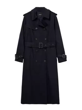 Пальто Desigual Between-Seasons Coat, синий