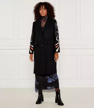 Пальто Desigual, черный