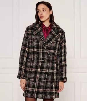 Пальто Desigual, черный