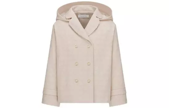 Пальто детское Dior, белый