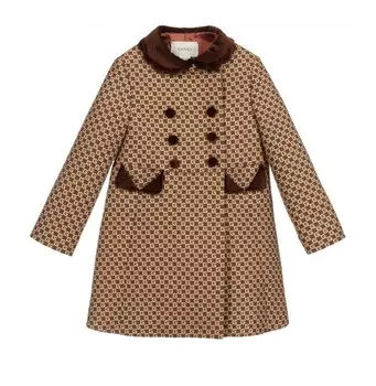 Пальто детское Gucci, хаки