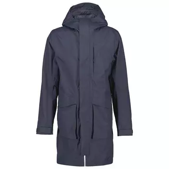 Пальто Didriksons Andreas Parka 2, цвет Dark Night Blue
