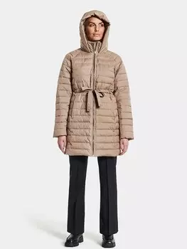 Пальто Didriksons Karla, бежевый