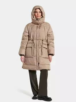 Пальто Didriksons Rind, бежевый